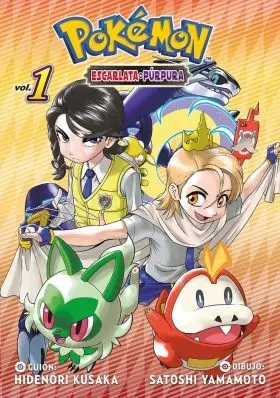Pokemon Escarlata y Purpura 01