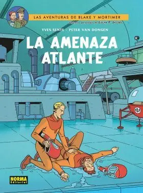 Blake y Mortimer 31. La Amenaza Atlante