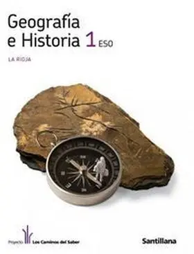 1Eso Geografia e Historia + Cuaderno la Rioja Ed11