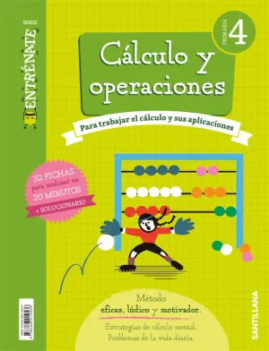 4Pri Cuad Calculo Entrenate Cast Ed18
