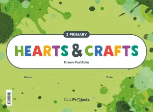 2Pri Hearts & Crafts Green Ntb I Ed18
