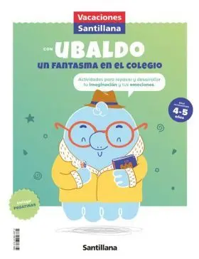 Vacaciones Santillana Inf 4-5 Años