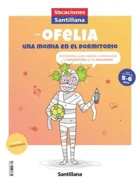Vacaciones Santillana Inf 6 Años