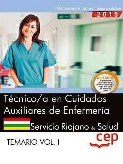 Temario I Técnico/A en Cuidados Auxiliares de Enfermería. Seris