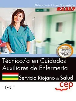 Test Técnico/A en Cuidados Auxiliares de Enfermería. Seris
