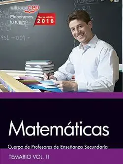 Cuerpo de Profesores de Enseñanza Secundaria. Mate