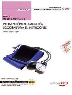 Manual. Intervencion en la Atencion Sociosanitaria