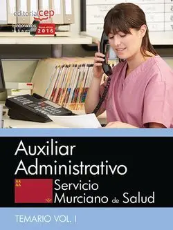 Auxiliar Administrativo. Servicio Murciano de Salu