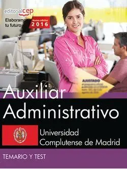 Auxiliar Administrativo. Universidad Complutense
