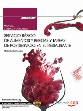 Manual. Servicio Basico de Alimentos y Bebidas y T