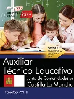 Auxiliar Tecnico Educativo. Junta de Comunidades de Castilla la Mancha