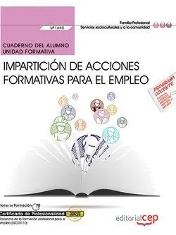 Cuaderno del Alumno. Imparticion de Acciones Forma