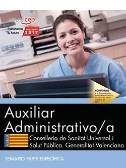 Auxiliar Administrativo/A. Conselleria de Sanitat