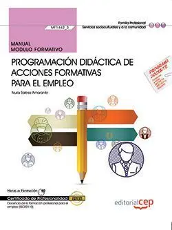Manual. Programacion Didactica de Acciones Formati