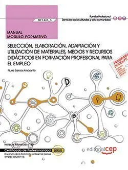 Manual. Seleccion, Elaboracion, Adaptacion y Utili