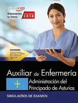 Auxiliar de Enfermería. Administración del Principado de Asturias. Simulacros de
