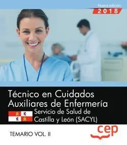 Tecnico Cuidados Auxiliar Enfermeria Castilla Leon