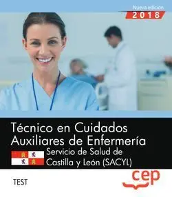Tecnico Cuidados Auxiliar Enfermeria Castilla Leon