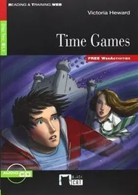 Time Games. Book + Cd