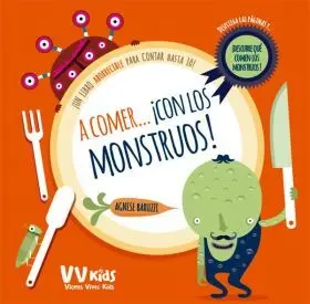A Comer con los Monstruos (Vicens Vives Kids)