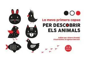 La Meva Primera Capsa Per Descobrir Els Animals Vv