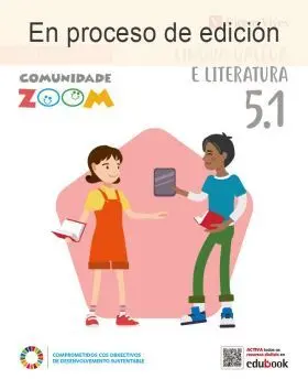 Lingua Galega 5ºprimaria. Trimestral. Comunidade Zoom. Galicia 2022
