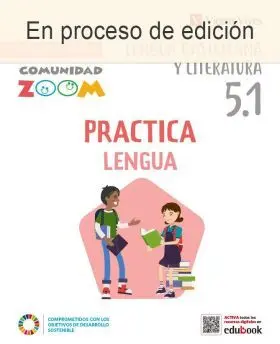 Practicalengua 5ºprimaria. Trimestral. Comunidad Zoom 2022