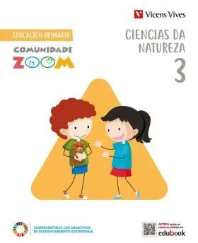 Ciencias Da Natureza 3ºprimaria. Comunidade Zoom. Galicia 2022
