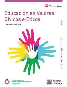 Valores Cívicos e Èticos 3ºeso. Comunidade en Rede. Galicia 2022