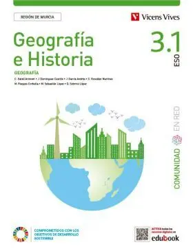 Geografia e Historia 3 (3. 1-3. 2) Murcia (Cer)