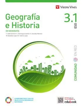 Geografia e Historia 3 (3. 1-3. 2) (Gh) (Cer)