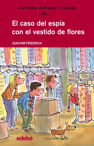 El Caso del Espia con el Vestido de Flores