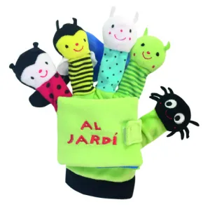 Llibre Guant Al Jardi