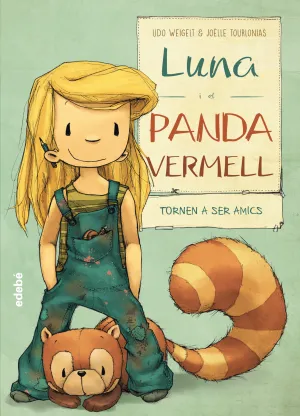 Luna I el Panda Vermell Tornen a Ser Amics