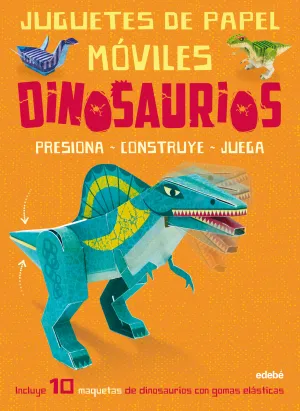 Juguetes de Papel Moviles: Dinosaurios