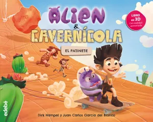 Alien & Cavernicola : el Patinete