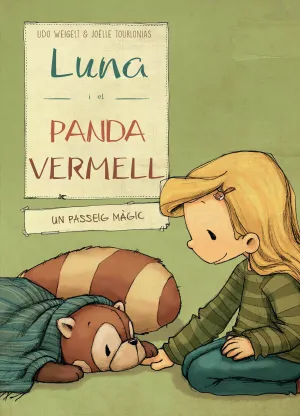 Luna I Panda Vermell en un Passeig Magic