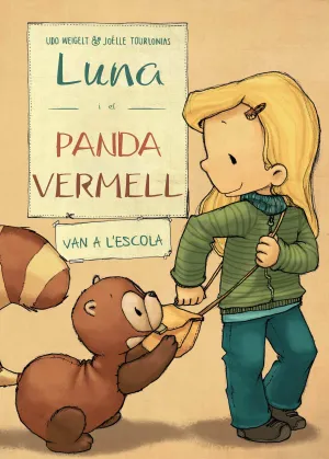 Luna I Panda Vermell Van a L Escola