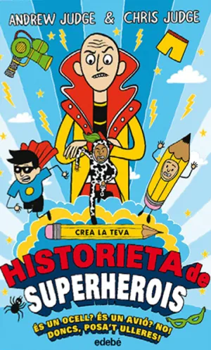Crea la Teva Historieta de Superherois