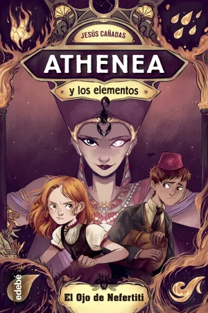 Athenea y los Elementos 1 el Ojo de Nefertiti