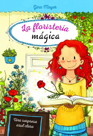Floristeria Magica 6 una Sorpresa Azul Claro