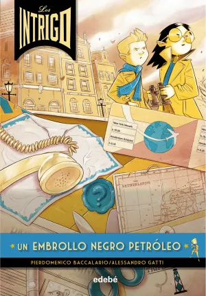 Intrigo 2 un Embrollo Negro Petroleo