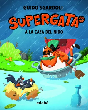 Supergata 4 a la Caza del Nido