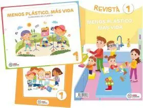 Menos Plasticos, Mas Vida 3 Años los Guardianes de