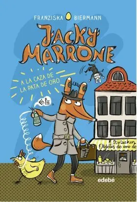 Jacky Marrone a la Caza de la Pata D Oro
