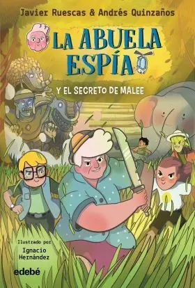 La Abuela Espía y... El Secreto de Malee