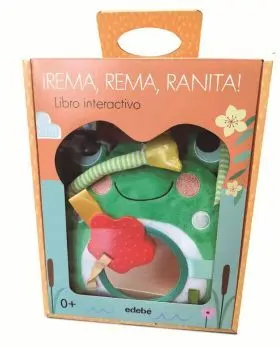 ¡Rema, Rema, Ranita! Libro Interactivo para Bebés