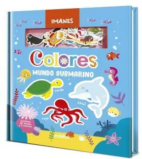 Libro de Imanes: Colores del Mundo Submarino