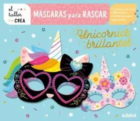 Mascaras para Rascar. Unicornios
