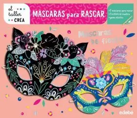 Mascaras para Rascar. Mascaras de Fiesta